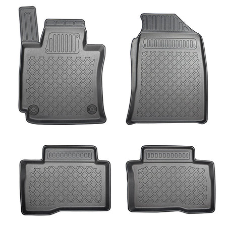 Gummimatten mit hohem Rand Ssang Yong Tivoli, baujahr 03.2015 - 2019, karosserie suv inklusive facelift | 602737