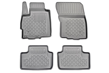Gummimatten mit hohem Rand Mitsubishi ASX , baujahr 05.2010 - 2013, karosserie suv #1