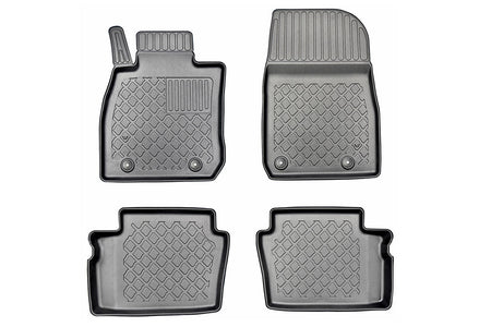 Gummimatten mit hohem Rand Mazda 2 III, baujahr 02.2015 - bis heute, karosserie schrägheck facelift | 603010