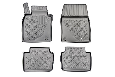 Gummimatten mit hohem Rand Mazda 3 IV, baujahr 03.2019 - bis heute, karosserie schrägheck #2