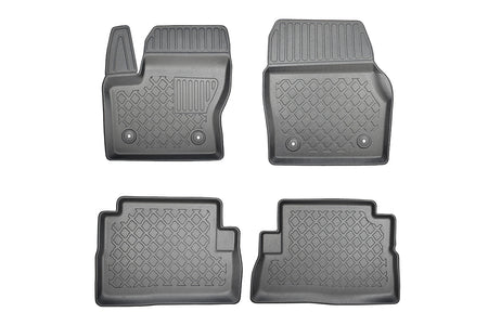Gummimatten mit hohem Rand Ford Kuga II, baujahr 02.2013 - 03.2020, karosserie suv #1