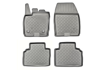 Gummimatten mit hohem Rand Ford Tourneo Courier, baujahr 06.2014 - bis heute, karosserie van 5 sitzplätze, inklusive facelift | 603126