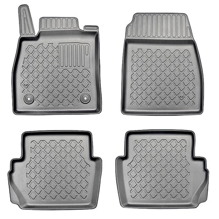 Gummimatten mit hohem Rand Ford Fiesta VIII MHEV, baujahr 06.2022 - bis heute, karosserie schrÀgheck, facelift #5