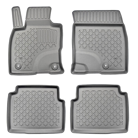 Gummimatten mit hohem Rand Ford Kuga III, baujahr 04.2020 - bis heute, karosserie suv entspricht nicht dem phev | 603149