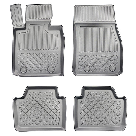 Gummimatten mit hohem Rand BMW 4er Reihe F36, baujahr 07.2014 - 2020, karosserie gran coupé ohne x-drive | 603156