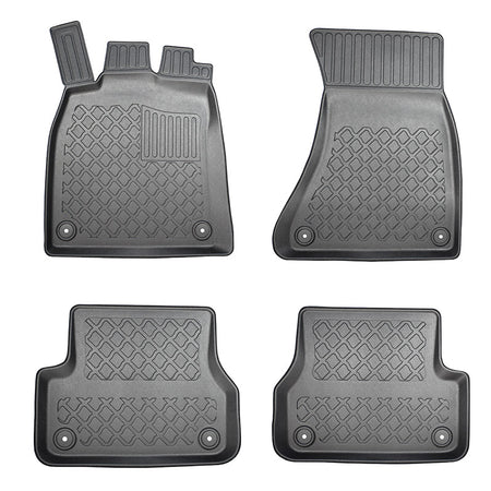 Gummimatten mit hohem Rand Audi A7 4G, baujahr 09.2010 - 01.2018, karosserie sportback #2