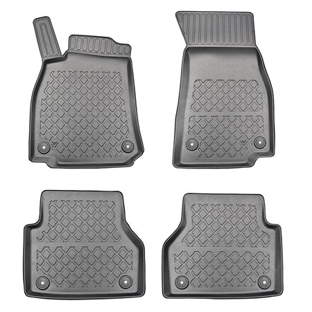 Gummimatten mit hohem Rand Audi A7 C8, baujahr 02.2018 - bis heute, karosserie sportback #4