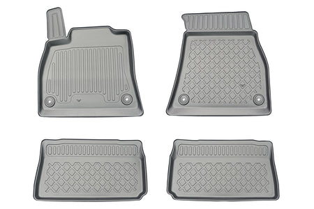 Gummimatten mit hohem Rand Audi Q8 E-Tron Electric, baujahr 05.2019 - bis heute, karosserie suv facelift | 603227