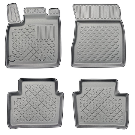 Gummimatten mit hohem Rand Nissan Qashqai III MHEV, baujahr 06.2021 - bis heute, karosserie suv entspricht nicht dem e-power modell | 603279