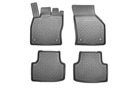 Gummimatten mit hohem Rand Skoda Octavia III, baujahr 05.2013 - 05.2020, karosserie kombi passt nicht zu e-tec mild hybrid modell | 603283