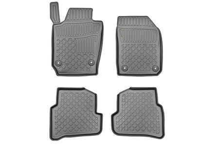 Gummimatten mit hohem Rand Skoda Fabia III, baujahr 11.2014 - bis heute, karosserie kombi #2