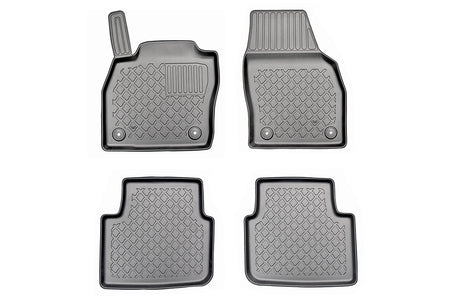 Gummimatten mit hohem Rand Skoda Scala, baujahr 04.2019 - bis heute, karosserie schrägheck inklusive facelift | 603298