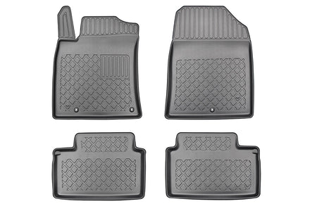 Gummimatten mit hohem Rand Hyundai I30 III, baujahr 02.2017 - bis heute, karosserie schrägheck entspricht nicht dem phev | 603312