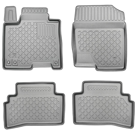 Gummimatten mit hohem Rand Hyundai Tucson MHEV (48V-Hybrid), baujahr 12.2020 - bis heute, karosserie suv entspricht nicht dem hev und phev modell | 603323