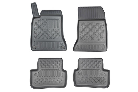 Gummimatten mit hohem Rand Mercedes B-Klasse W246, baujahr 10.2011 - 12.2018, karosserie van #7