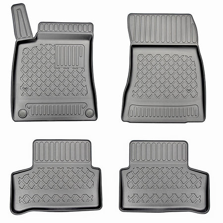 Gummimatten mit hohem Rand Mercedes A-Klasse V177 PHEV, baujahr 08.2019 - bis heute, karosserie limousine | 603363