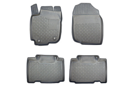 Gummimatten mit hohem Rand Toyota RAV4 IV, baujahr 03.2013 - 12.2018, karosserie suv #1