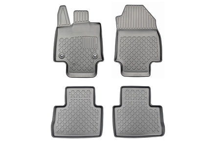 Gummimatten mit hohem Rand Toyota RAV4 V PHEV, baujahr 09.2020 - bis heute, karosserie suv automatikgetriebe | 603384