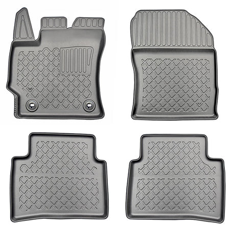 Gummimatten mit hohem Rand Suzuki Swace Hybrid, baujahr 11.2020 - bis heute, karosserie kombi #4