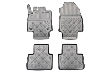 Gummimatten mit hohem Rand Toyota RAV4 V, baujahr 01.2019 - bis heute, karosserie suv, Schaltgetriebe #1