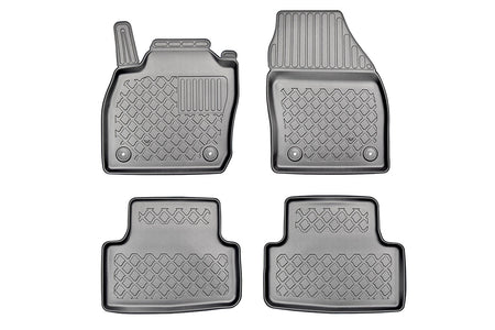 Gummimatten mit hohem Rand Volkswagen T-Cross , baujahr 04.2019 - bis heute, karosserie suv #1