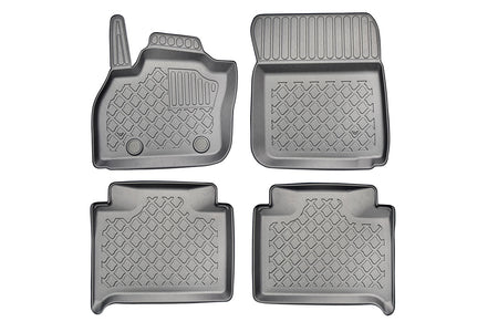 Gummimatten mit hohem Rand Renault Zoe , baujahr 12.2012 - 05.2019, karosserie schrägheck, Vor-Facelift #1