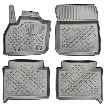 Gummimatten mit hohem Rand Renault Zoe , baujahr 12.2012 - 05.2019, karosserie schrÀgheck, Vor-Facelift #1