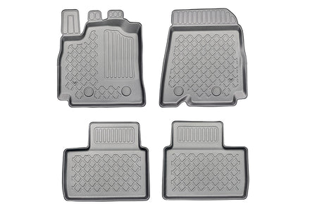 Gummimatten mit hohem Rand Renault Arkana, baujahr 03.2021 - bis heute, karosserie suv entspricht nicht dem e-tech hybrid | 603484