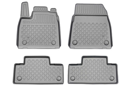Gummimatten mit hohem Rand Renault Megane E-Tech, baujahr 06.2022 - bis heute, karosserie schrägheck | 603486