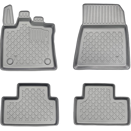 Gummimatten mit hohem Rand Renault Captur II E-Tech Full Hybrid Facelift, baujahr 07.2024 - bis heute, karosserie suv | 603487