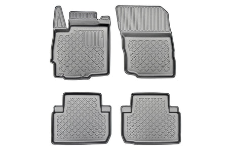 Gummimatten mit hohem Rand Mitsubishi Eclipse Cross, baujahr 01.2018 - bis heute, karosserie suv entspricht nicht dem phev | 603493