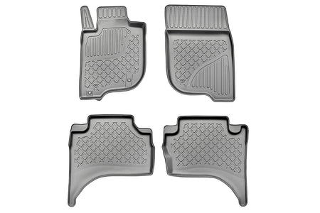 Gummimatten mit hohem Rand Mitsubishi L200 Facelift, baujahr 2019 - bis heute, karosserie pickup doppelkabine | 603495