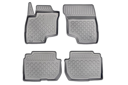 Gummimatten mit hohem Rand Mitsubishi Outlander III PHEV, baujahr 2020 - bis heute, karosserie suv, facelift #1