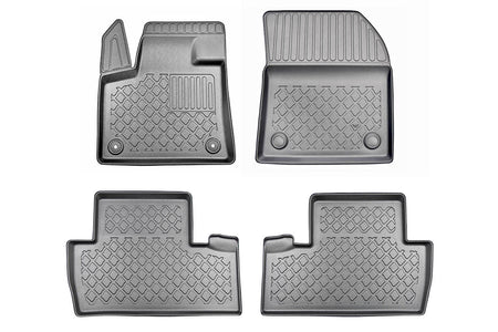 Gummimatten mit hohem Rand Peugeot 5008 II, baujahr 07.2017 - bis heute, karosserie suv inklusive facelift, ohne 3. sitzreihe | 603574