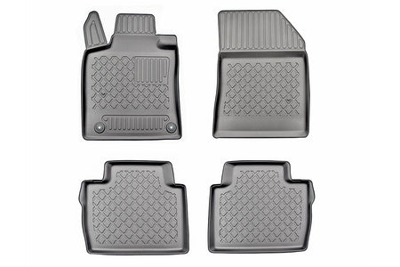 Gummimatten mit hohem Rand Peugeot 508 II Hybrid, baujahr 06.2019 - bis heute, karosserie kombi #4