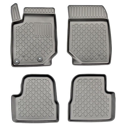 Gummimatten mit hohem Rand Opel Mokka B, baujahr 02.2021 - bis heute, karosserie suv entspricht nicht dem elektrisch, hybrid und mhev modell | 603577