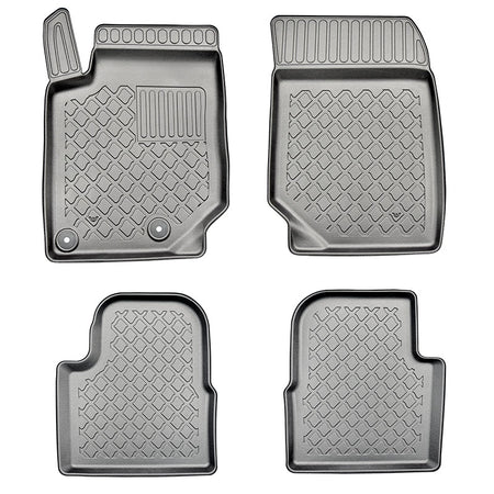 Gummimatten mit hohem Rand Peugeot 2008 II, baujahr 01.2020 - bis heute, karosserie suv inklusive facelift, entspricht nicht dem elektrisch, hybrid und mhev modell | 603578