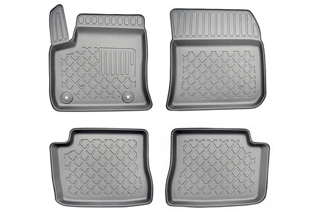 Gummimatten mit hohem Rand Peugeot 208 e- II, baujahr 01.2020 - bis heute, karosserie schrägheck facelift | 603580