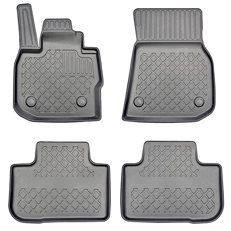 Gummimatten mit hohem Rand BMW X3 G01 PHEV, baujahr 01.2020 - bis heute, karosserie suv #4