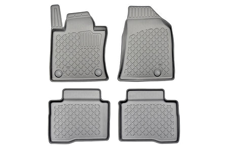 Gummimatten mit hohem Rand Ssang Yong Korando IV, baujahr 09.2019 - bis heute, karosserie suv entspricht nicht dem elektromodell | 603735