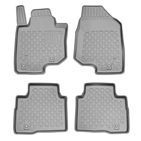 Gummimatten mit hohem Rand Ssang Yong Torres EVX U100, baujahr 03.2024 - bis heute, karosserie suv | 603743