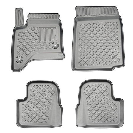 Gummimatten mit hohem Rand Jeep Avenger e-Hybrid, baujahr 11.2023 - bis heute, karosserie suv | 603776