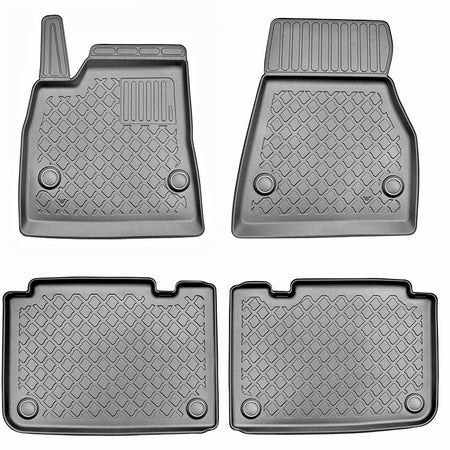 Gummimatten mit hohem Rand Tesla Model S, baujahr 04.2015 - bis heute, karosserie coupé awd | 603867