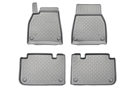 Gummimatten mit hohem Rand Tesla Model S Facelift, baujahr 01.2021 - bis heute, karosserie coupé #1