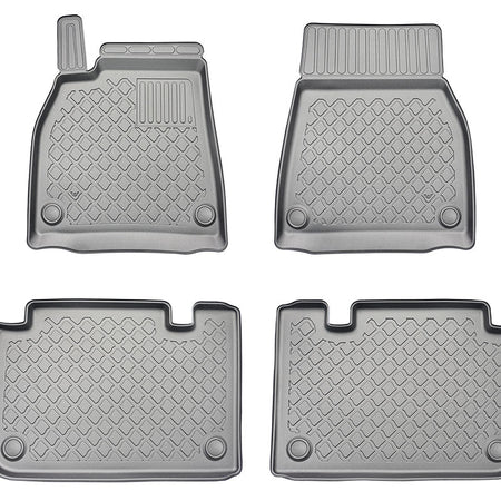 Gummimatten mit hohem Rand Tesla Model S Facelift, baujahr 01.2021 - bis heute, karosserie coupé #1