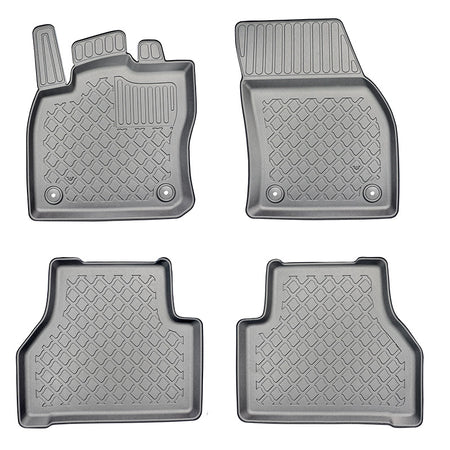 Gummimatten mit hohem Rand Ford Tourneo Connect III, baujahr 05.2022 - bis heute, karosserie van ohne 3. reihe | 603886