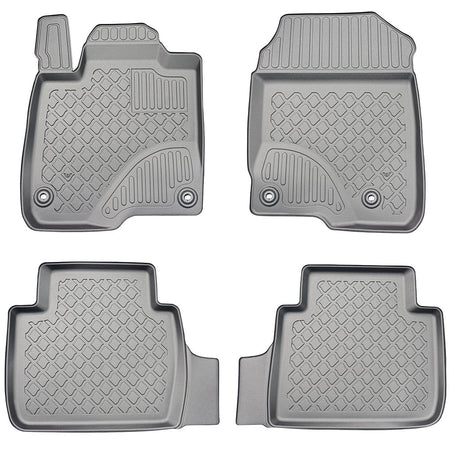 Gummimatten mit hohem Rand Honda ZR-V Hybrid, baujahr 10.2023 - bis heute, karosserie suv | 604085