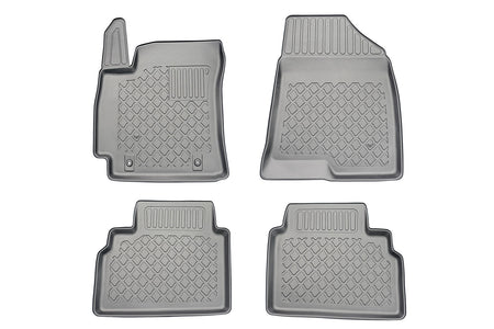 Gummimatten mit hohem Rand Hyundai Kona II, baujahr 04.2023 - bis heute, karosserie suv entspricht nicht dem elektromodell | 604223