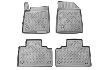 Gummimatten mit hohem Rand Maxus Euniq 6 EV, baujahr 2022 - bis heute, karosserie suv 5 sitzplätze | 604320