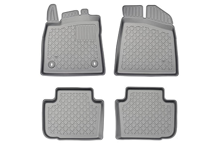 Gummimatten mit hohem Rand MG MG4, baujahr 2022 - bis heute, karosserie schrägheck | 604351